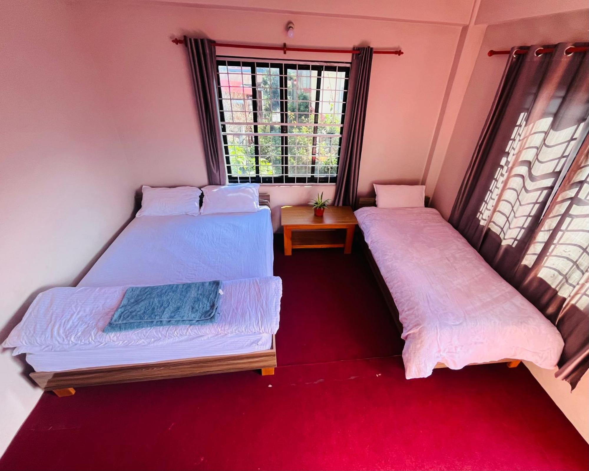 Namaste Stay Apartment Покхара Экстерьер фото